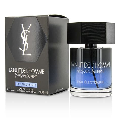 ysl eau electrique|YSL l'homme electrique.